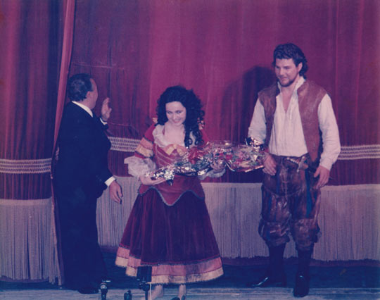 Rigoletto con Paola Romanò - regia di Franca Valeri e direttore Maurizio Rinaldi