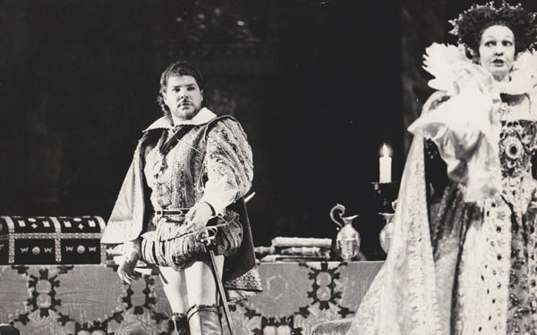 Roberto Devereux con Rajna Kabaivanska - Teatro dell'Opera di Roma